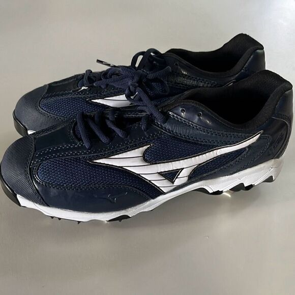 Mizuno Swift Metal Cleats Spikes Shoe Mens 9 Womens 11 - Picture 1 of 7